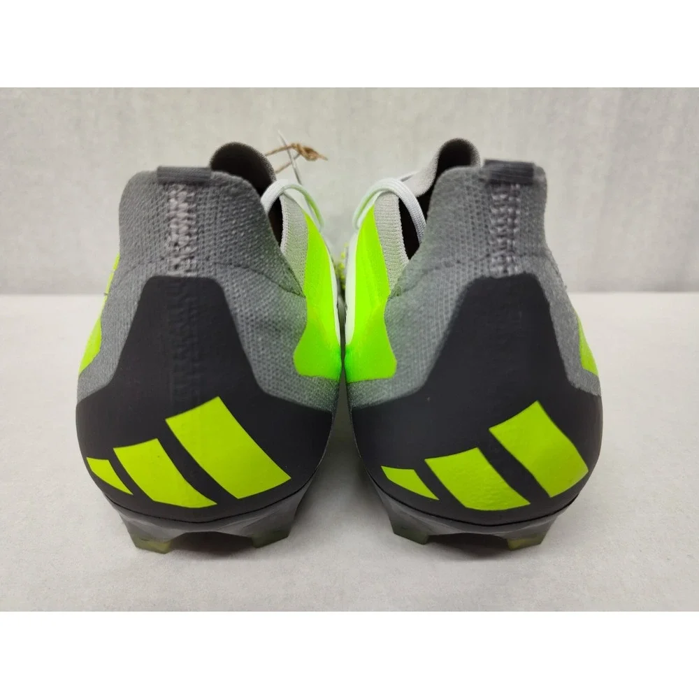 Adidas Men's Predator Accuracy.1 L FG‎ Soccer Cleats GZ0032 Lucid Lemon Sz 13